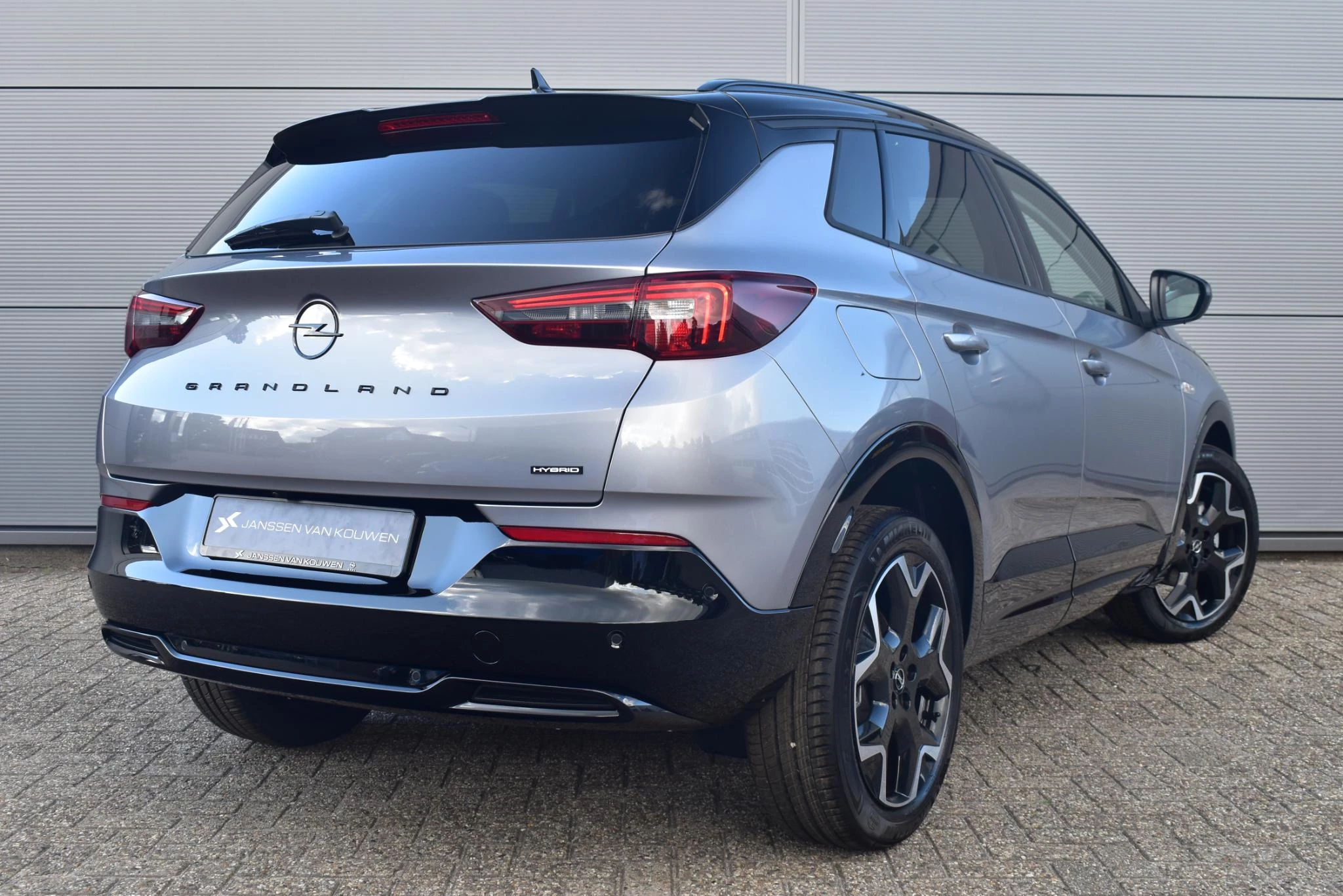 Hoofdafbeelding Opel Grandland