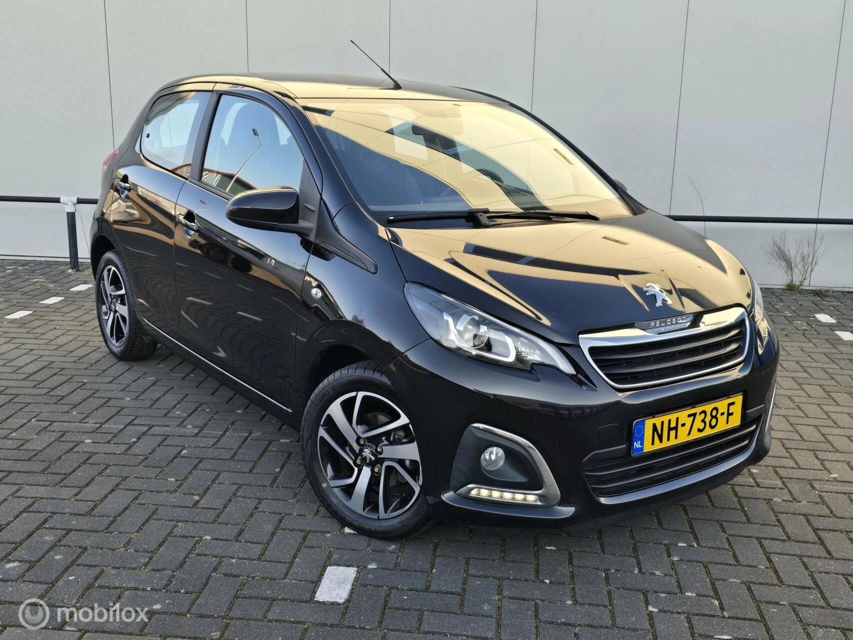 Hoofdafbeelding Peugeot 108