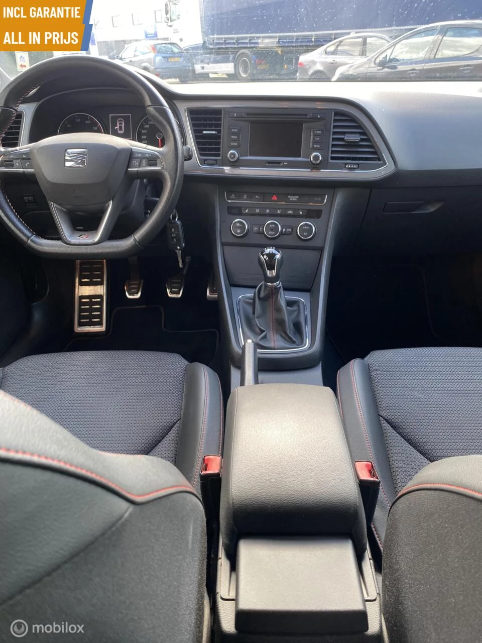 Hoofdafbeelding SEAT Leon