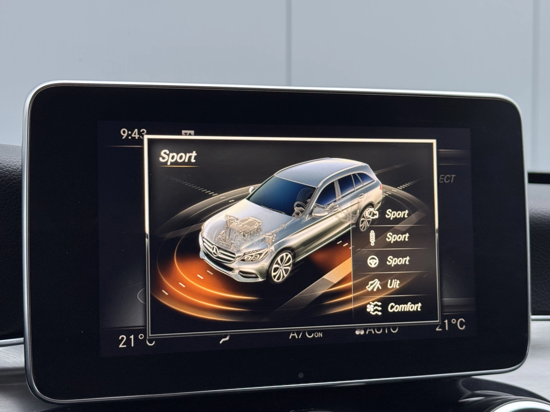 Hoofdafbeelding Mercedes-Benz C-Klasse