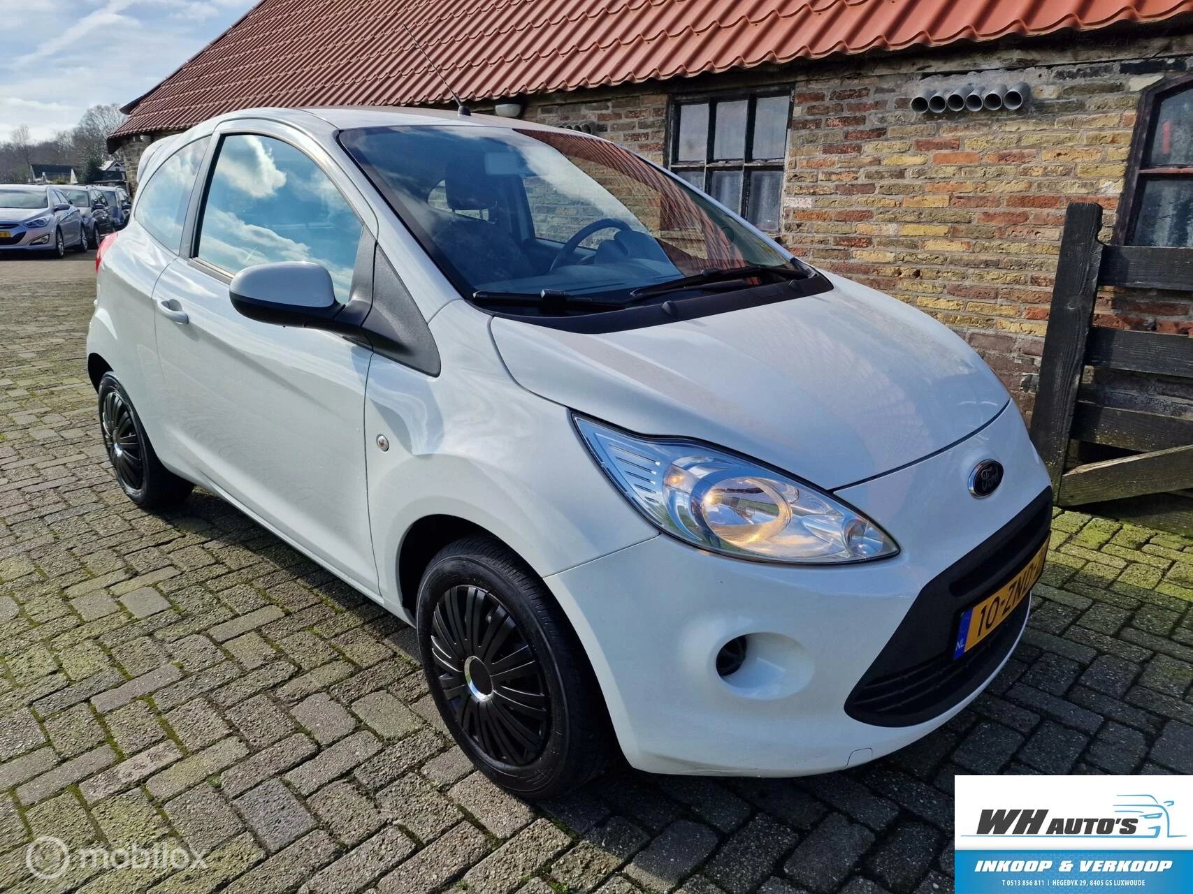 Hoofdafbeelding Ford Ka