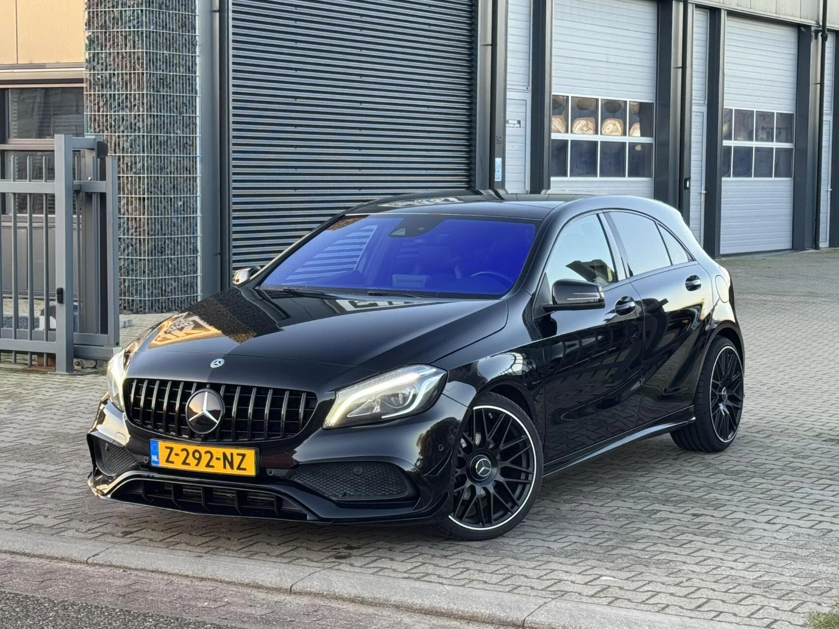 Hoofdafbeelding Mercedes-Benz A-Klasse