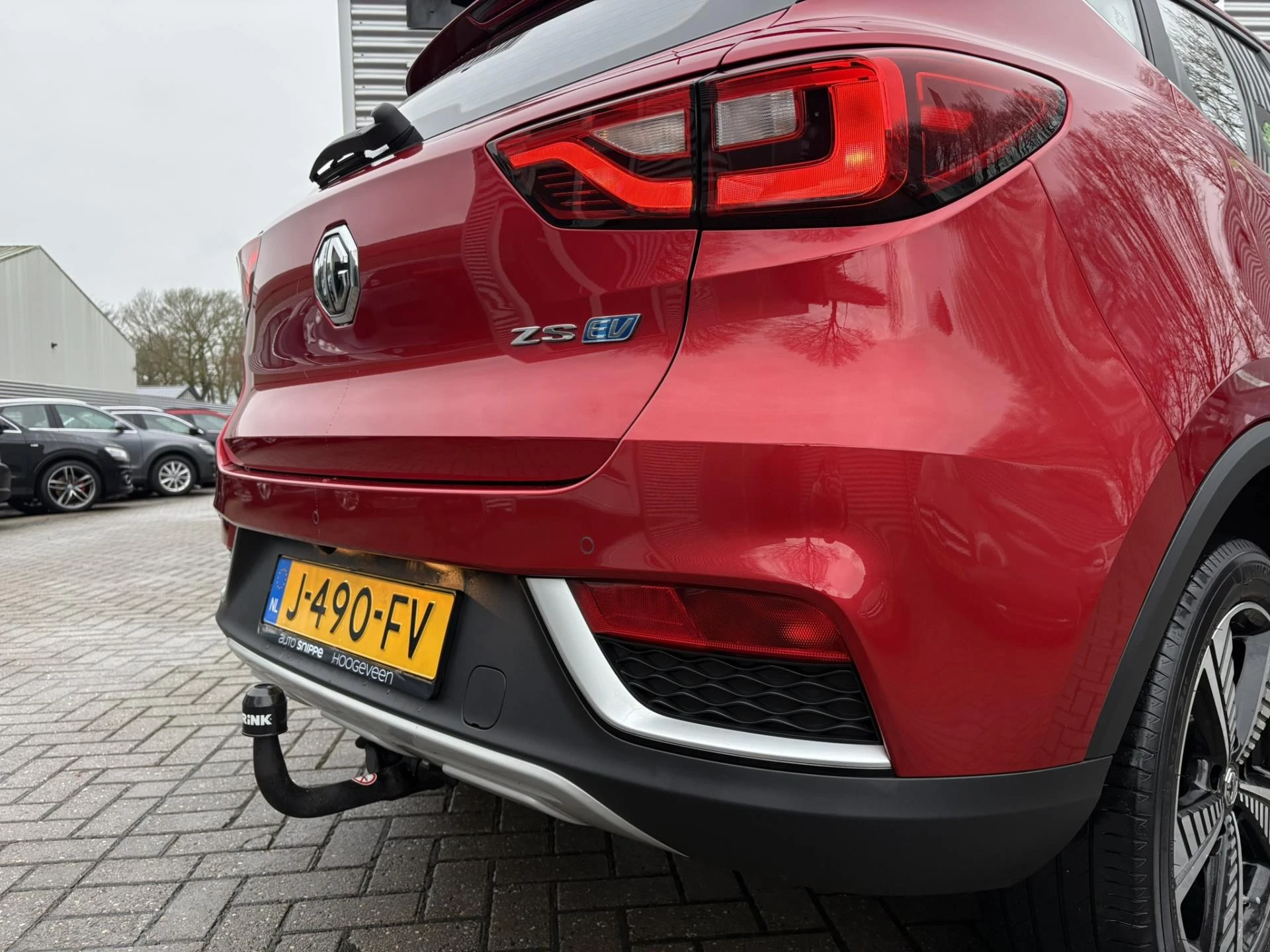 Hoofdafbeelding MG ZS EV