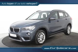 BMW X1 sDrive16d BMW X1 S-drive *1e eigenaar*Leer*Navi*Stoelverwarming