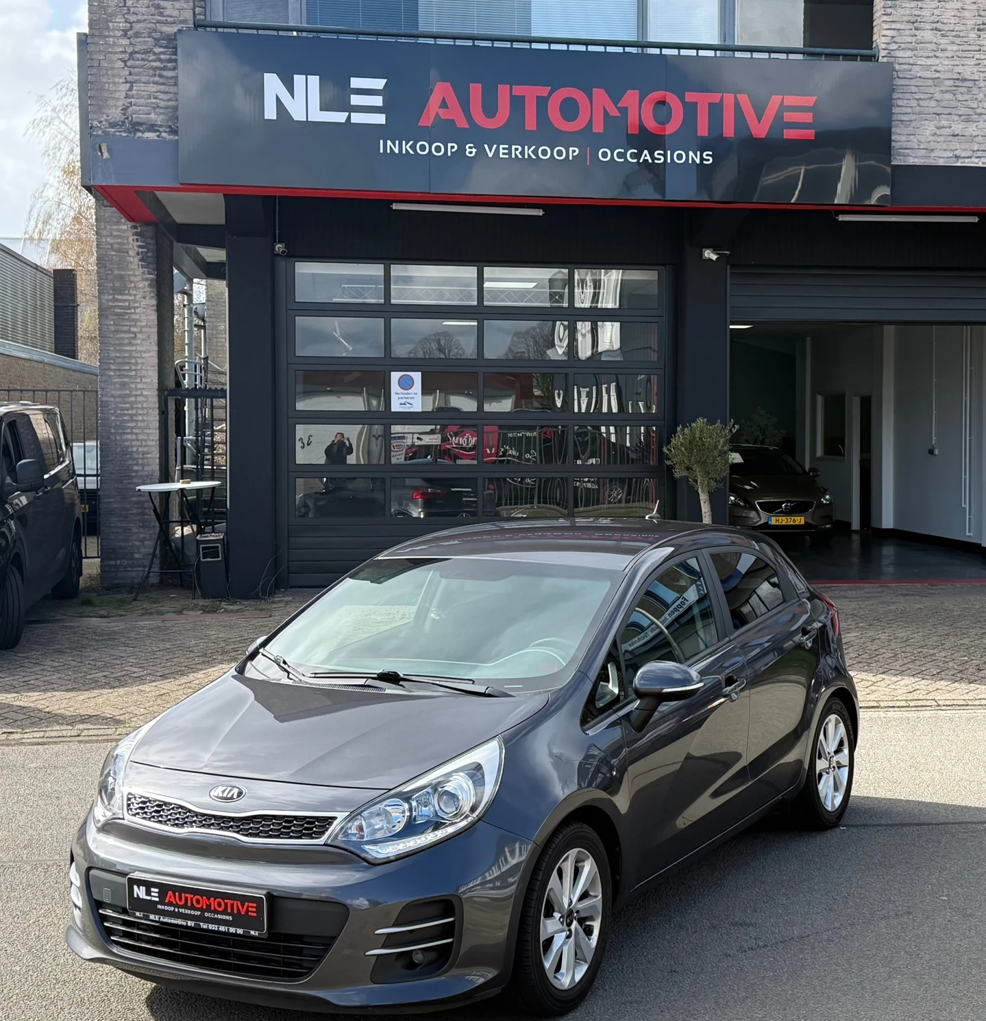 Hoofdafbeelding Kia Rio