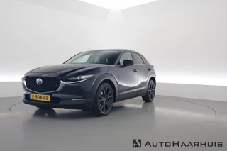 Hoofdafbeelding Mazda CX-30 Mazda CX-30 2.0 e-SkyActiv-X M Hybrid Homura | HUD | Adapt. Cruise | Dodehoek | Carplay | Camera | Keyless