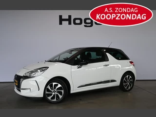 Hoofdafbeelding DS DS 3 DS DS 3 1.2 PureTech So Chic Clima Cruise Control Goed Onderhouden! Inruil Mogelijk!