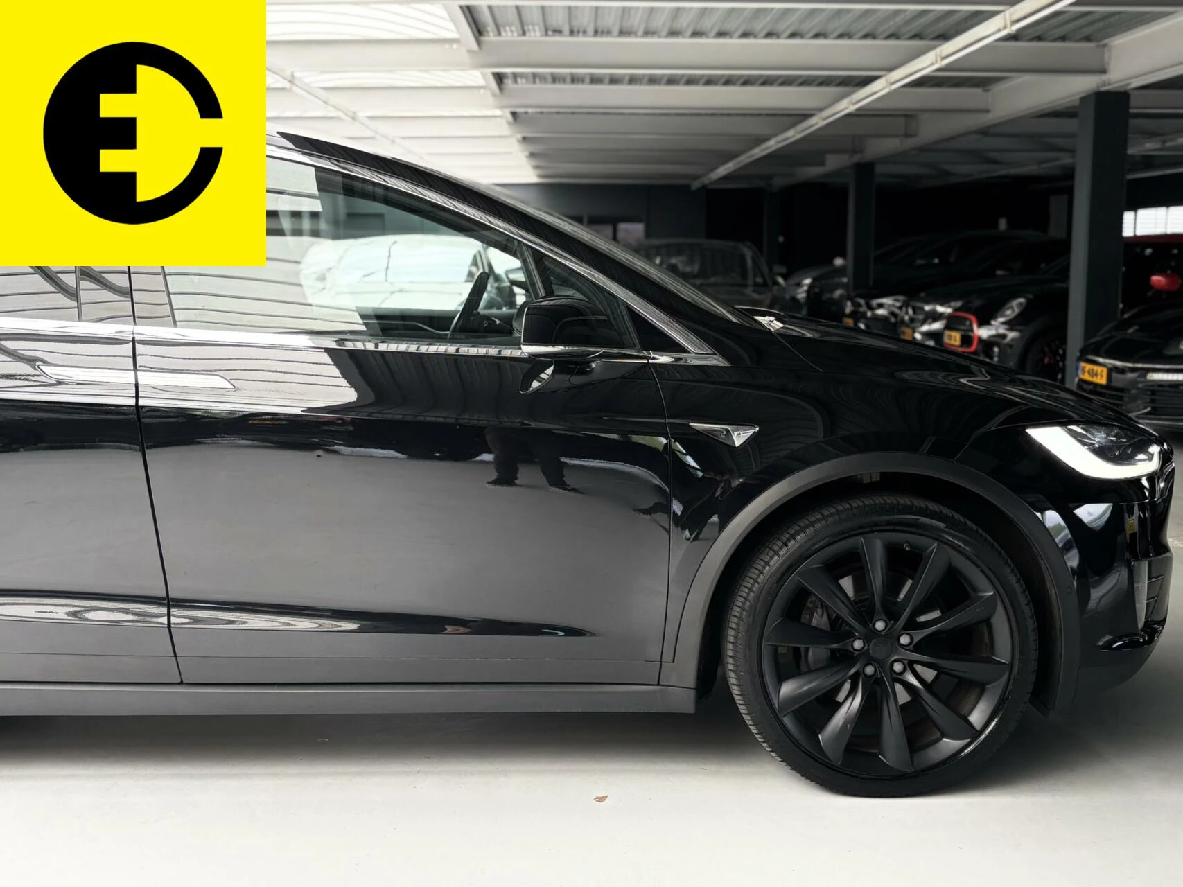 Hoofdafbeelding Tesla Model X