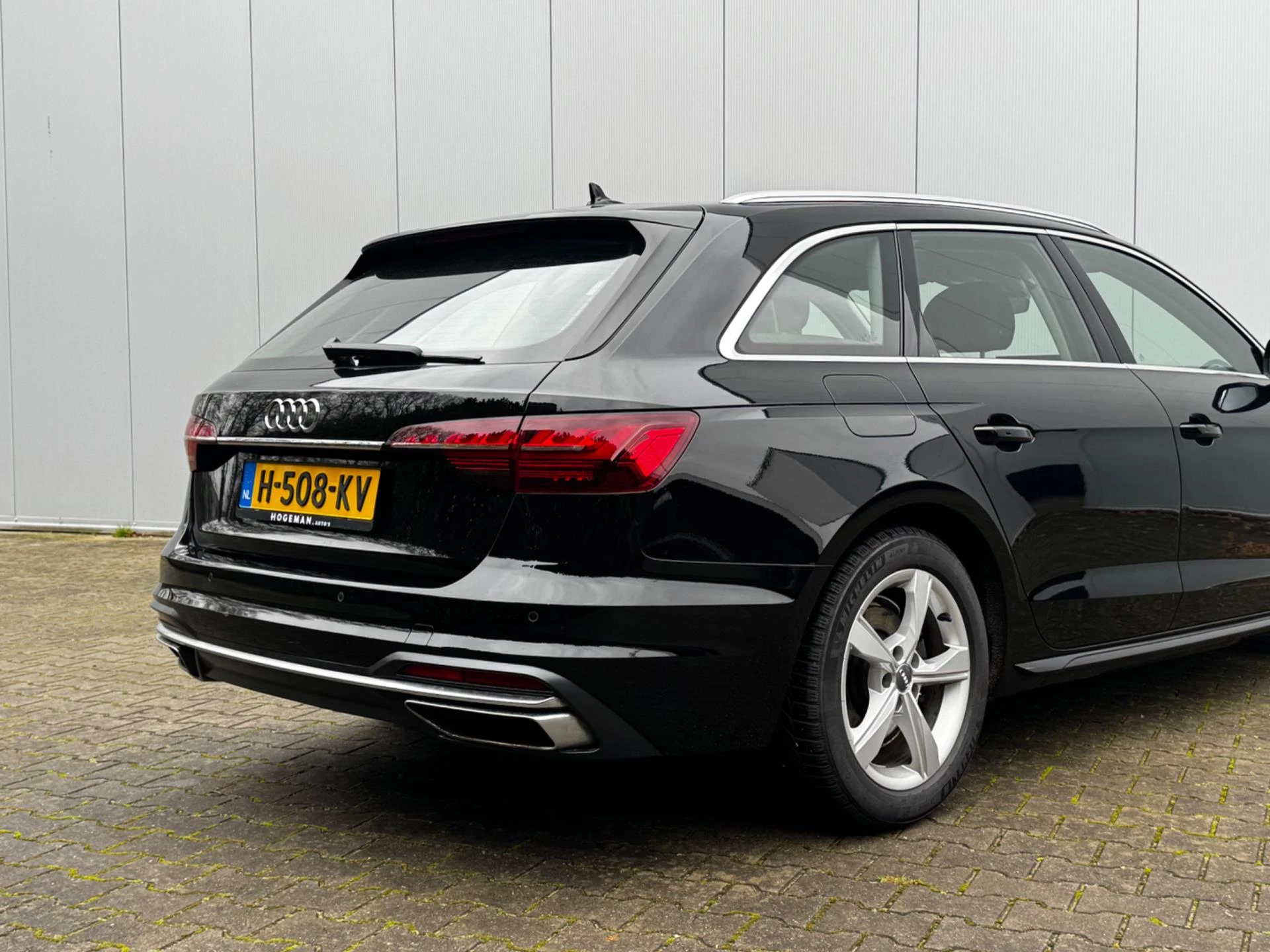 Hoofdafbeelding Audi A4
