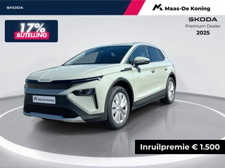 Škoda Elroq Business Edition Tour Elektromotor 210 kW / 286 PK | Timiano Green | Trekhaak | 1500,- inruilvoordeel!!