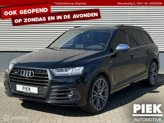 Hoofdafbeelding Audi SQ7 Audi SQ7 4.0 TDI SQ7 quattro Pro Line + 7p KERAMISCH! BOMVOL