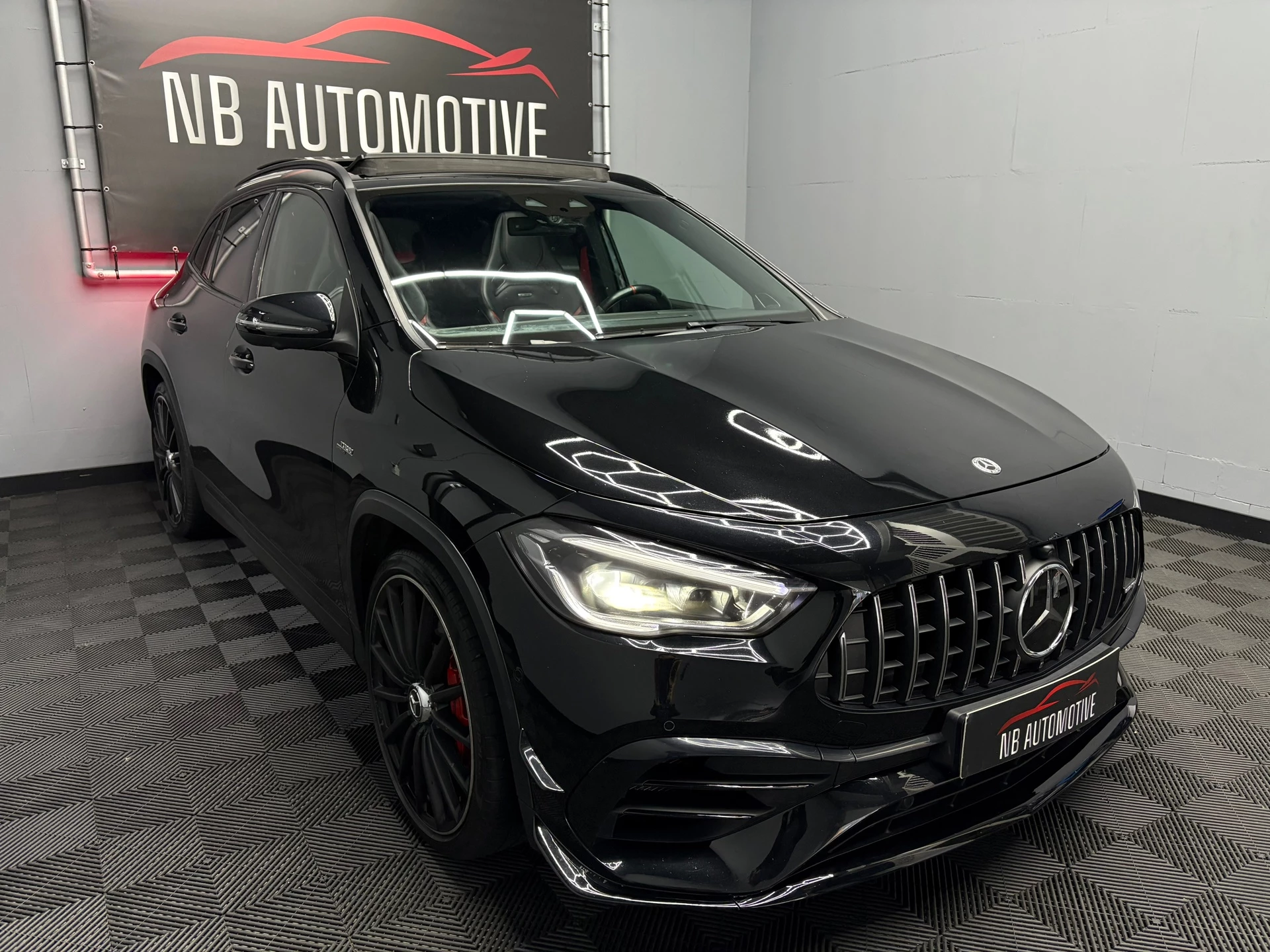 Hoofdafbeelding Mercedes-Benz GLA