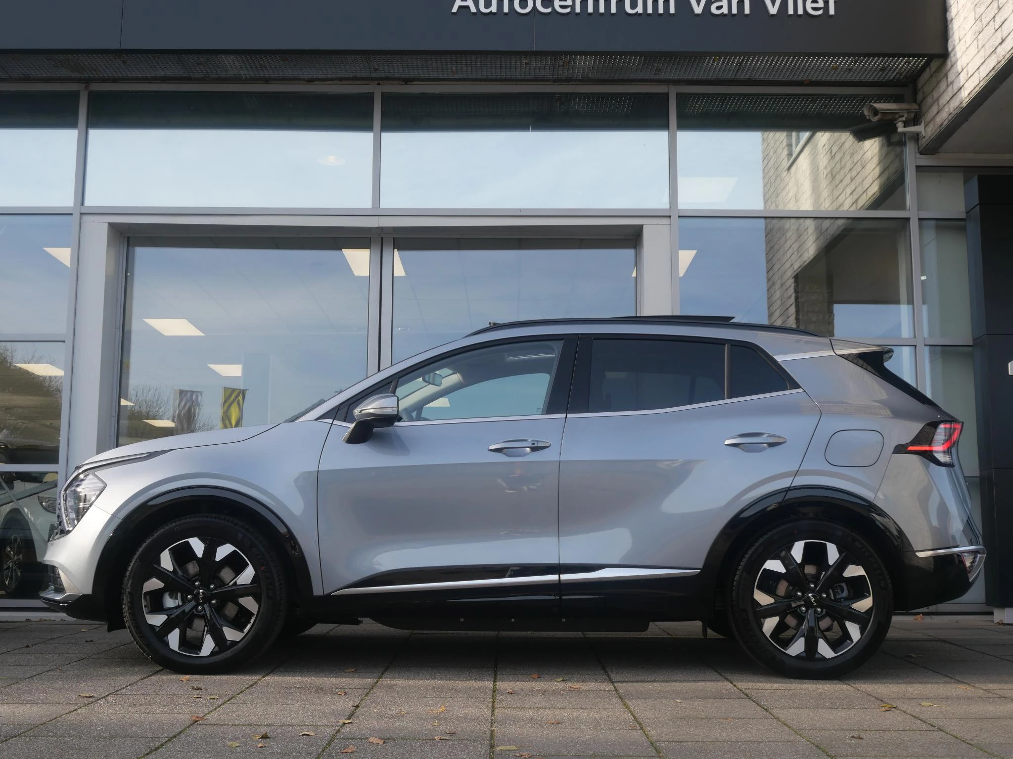 Hoofdafbeelding Kia Sportage