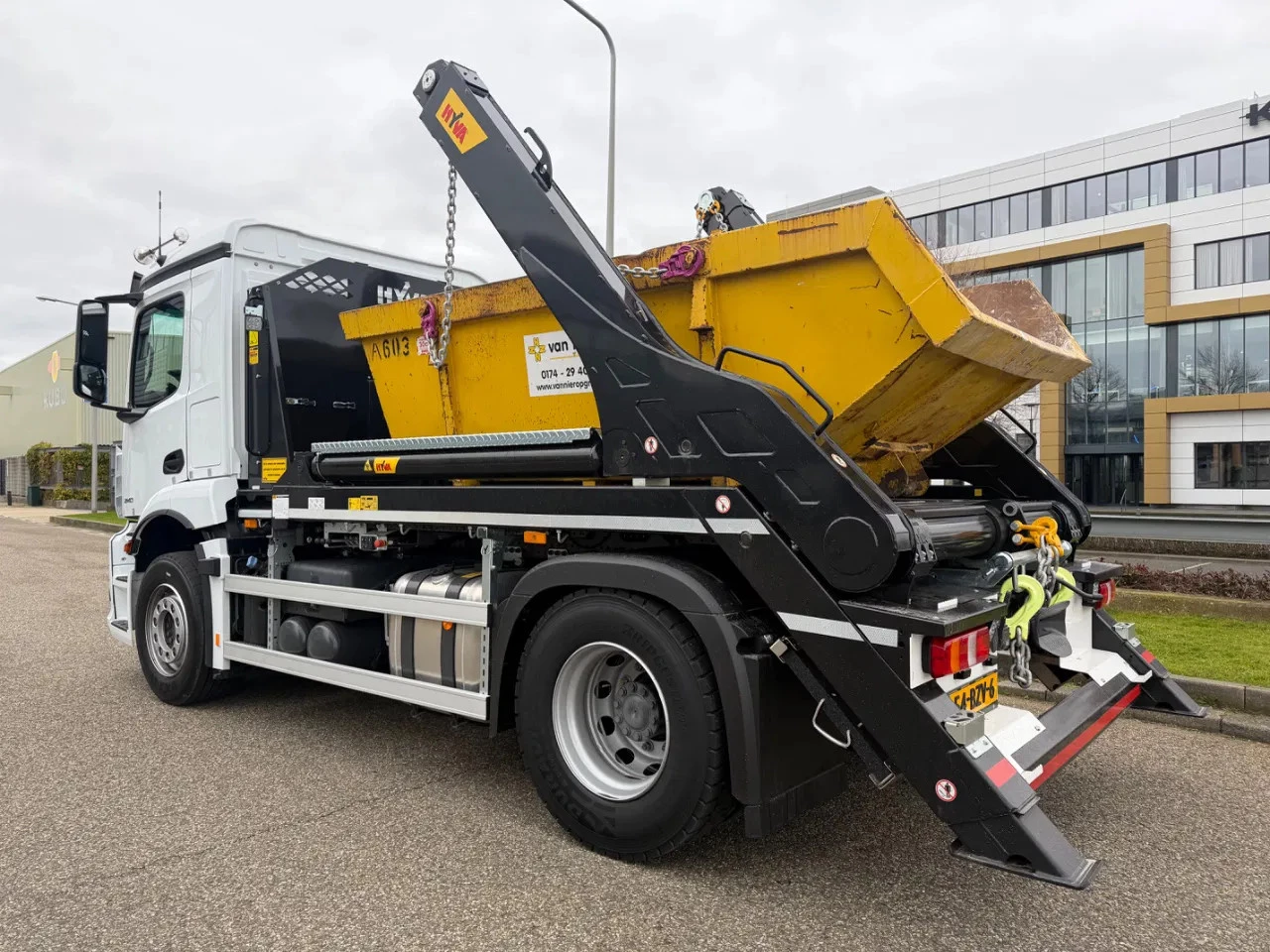 Hoofdafbeelding Mercedes-Benz Actros