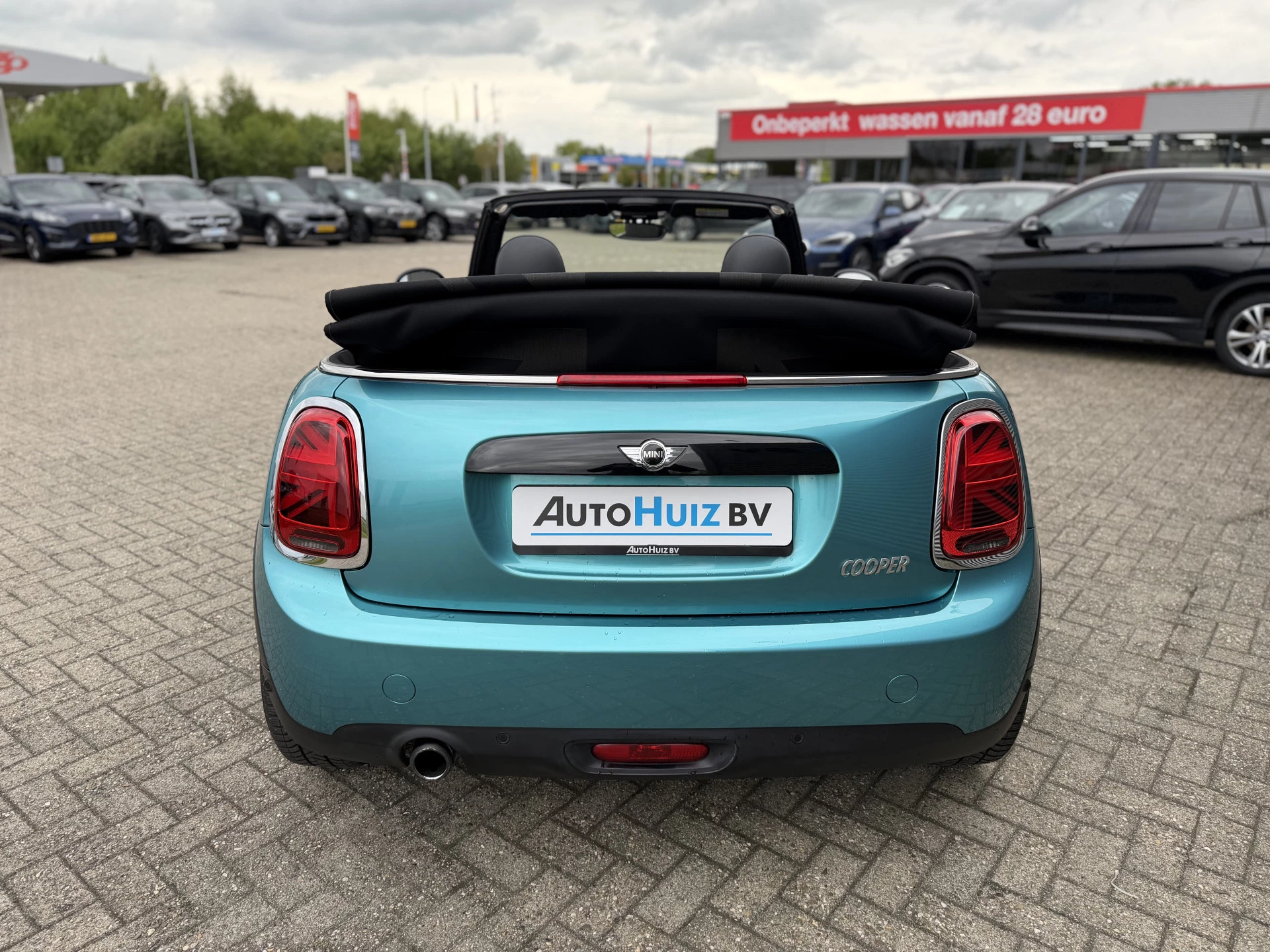 Hoofdafbeelding MINI Cooper Cabrio