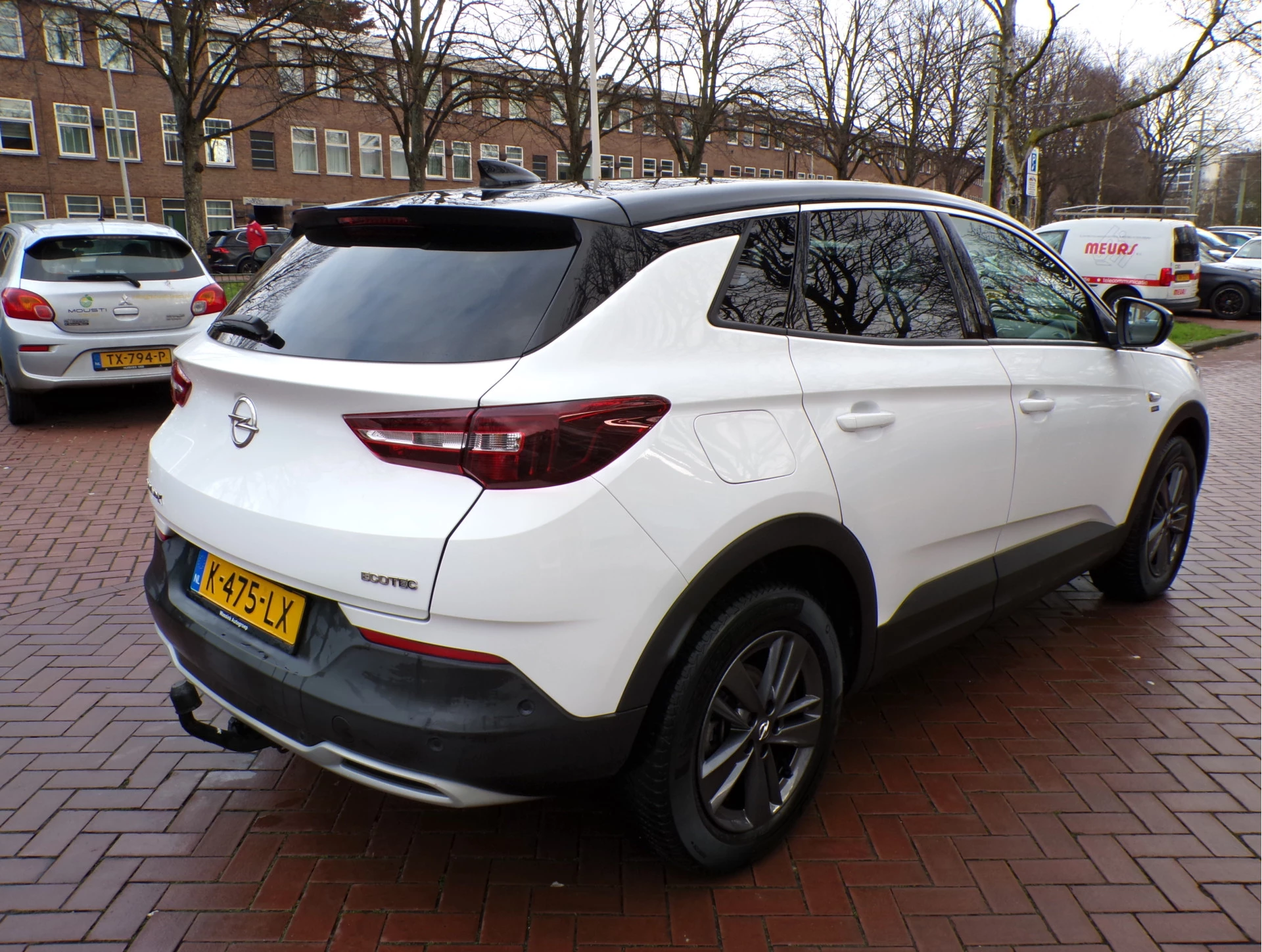 Hoofdafbeelding Opel Grandland X
