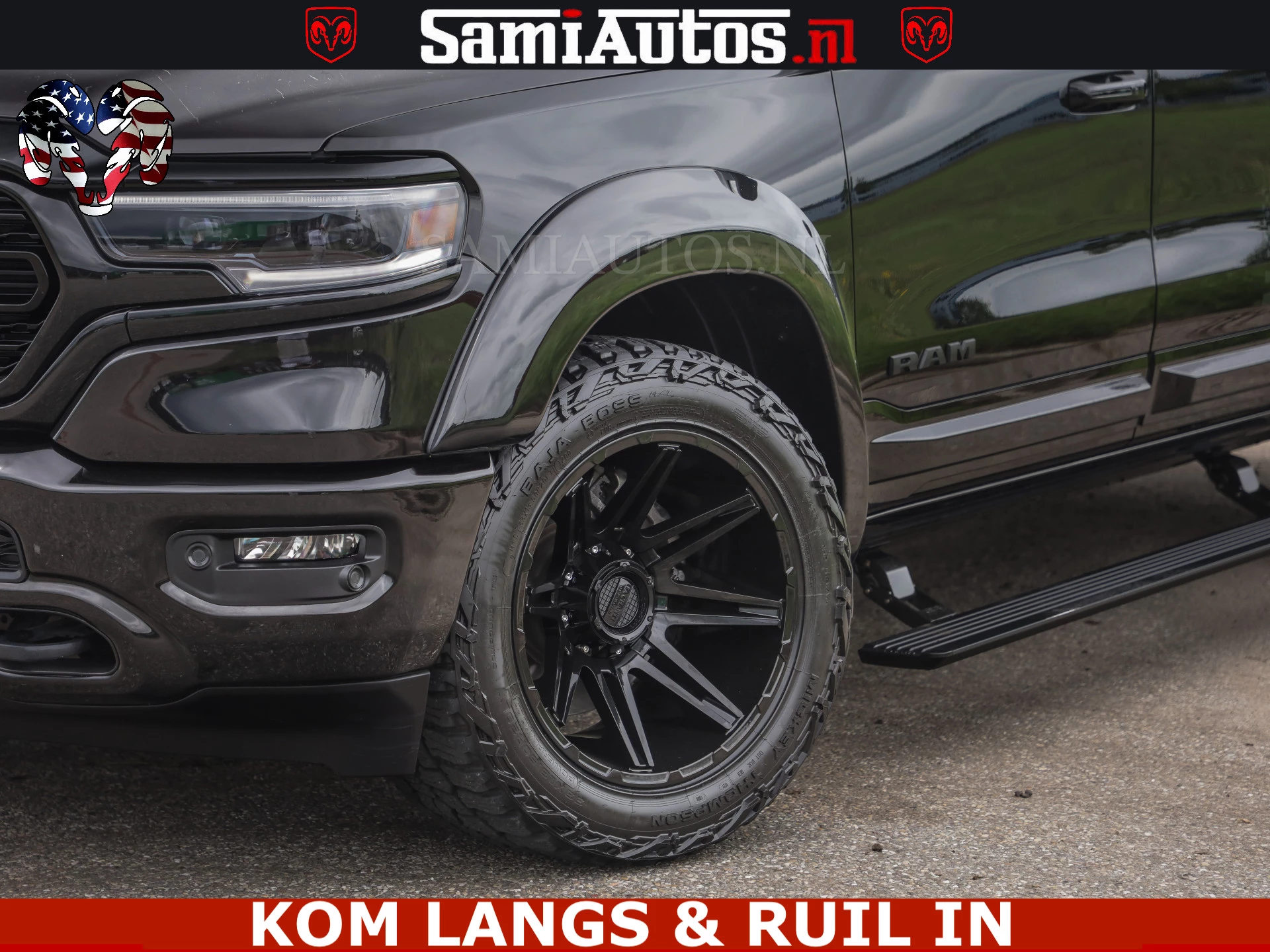 Hoofdafbeelding Dodge Ram Pick-Up