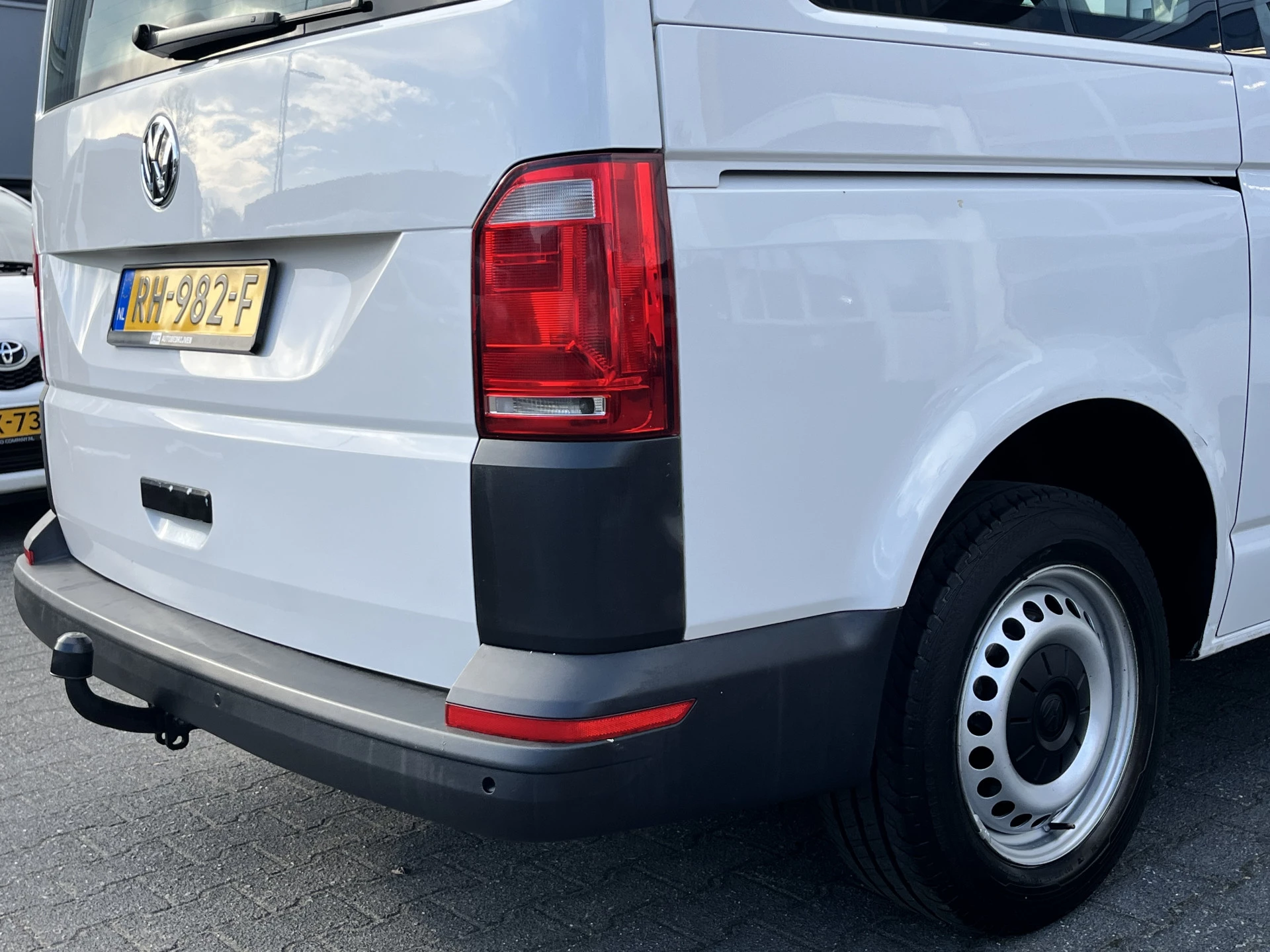 Hoofdafbeelding Volkswagen Transporter