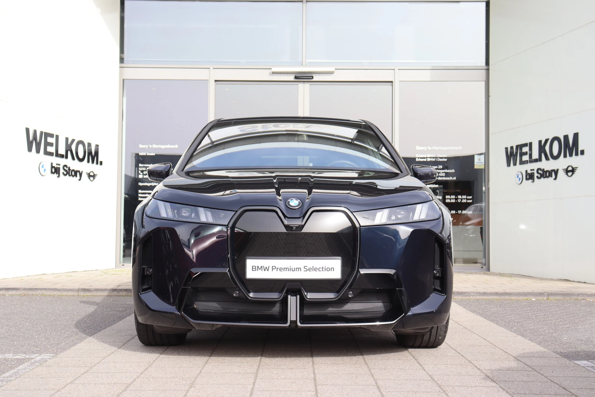 Hoofdafbeelding BMW iX