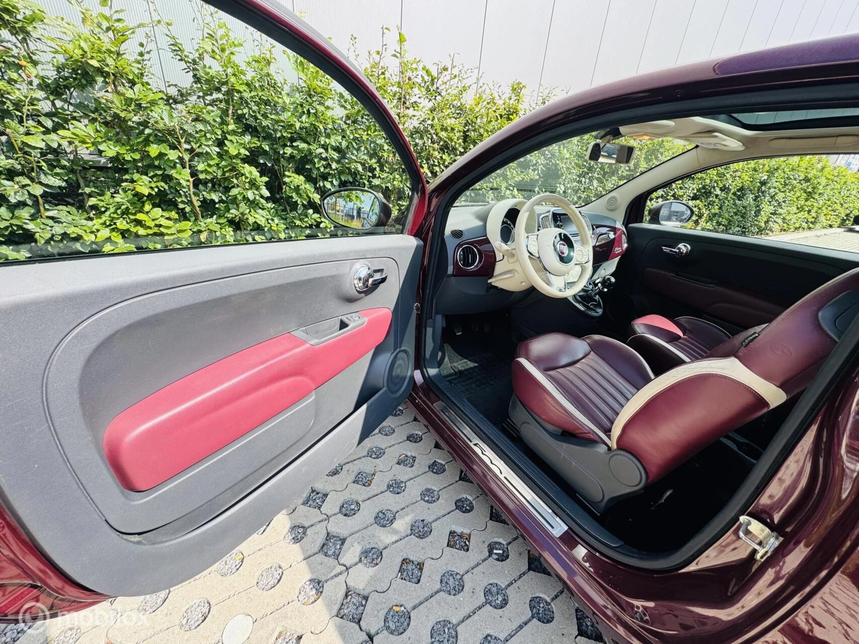Hoofdafbeelding Fiat 500
