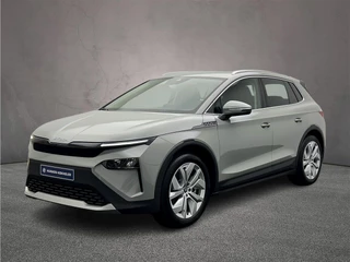 Skoda Elroq 85 Business Edition 286pk Automaat Adaptive cruise control, Achteruitrijcamera, Navigatie, Stoelverwarming, Stuurwiel verwarmd, Parkeersensoren, LED koplampen, App connect