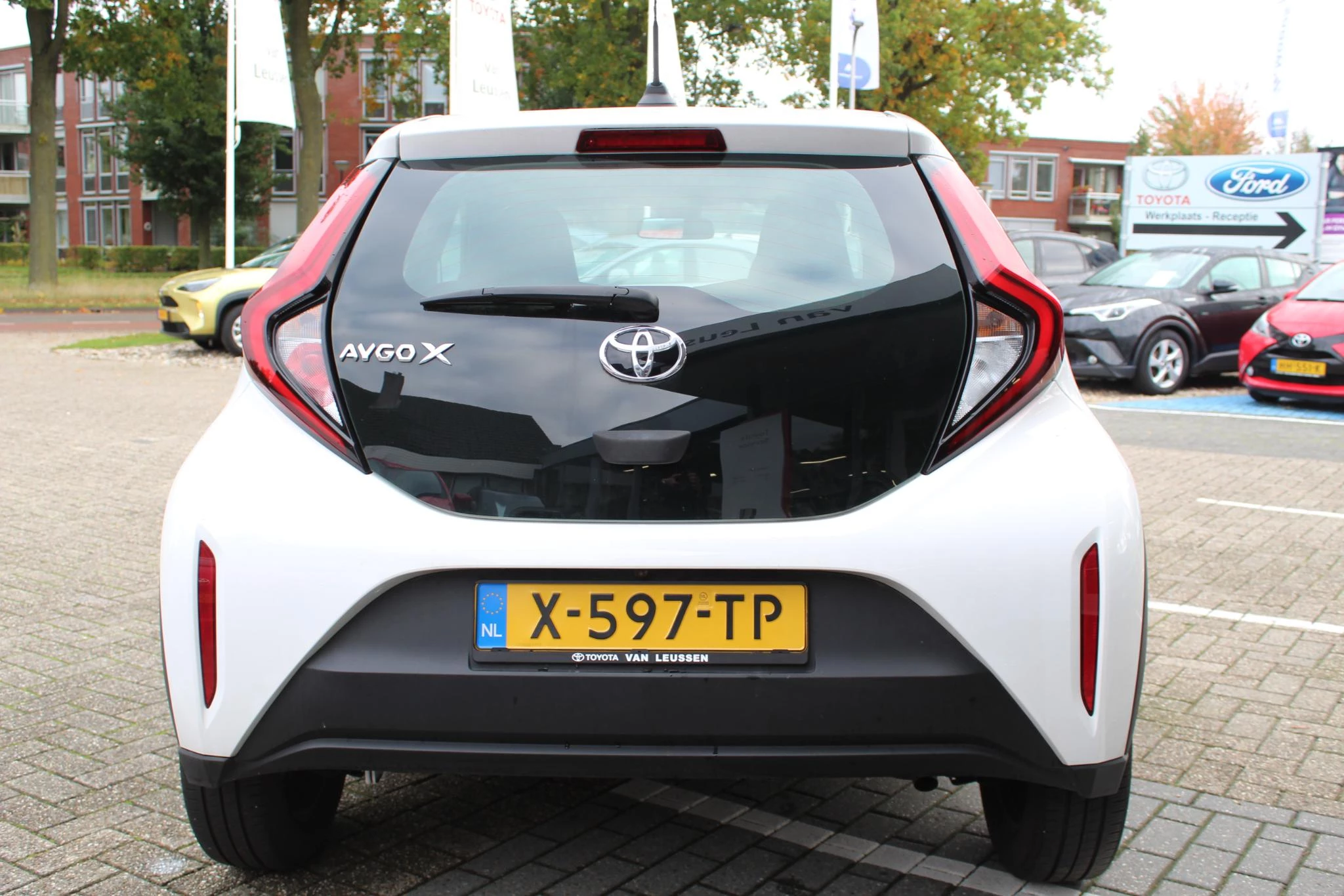 Hoofdafbeelding Toyota Aygo