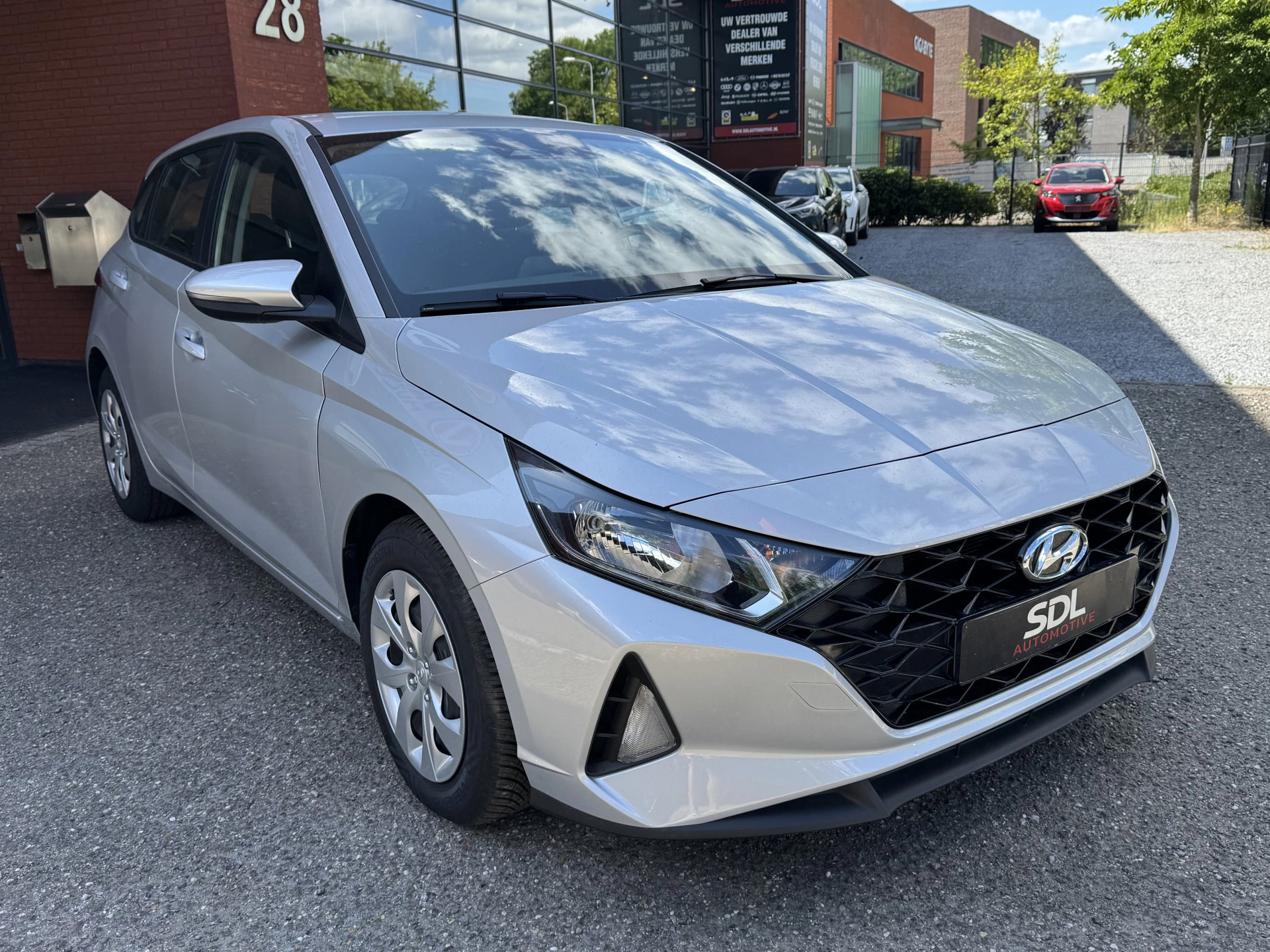 Hoofdafbeelding Hyundai i20