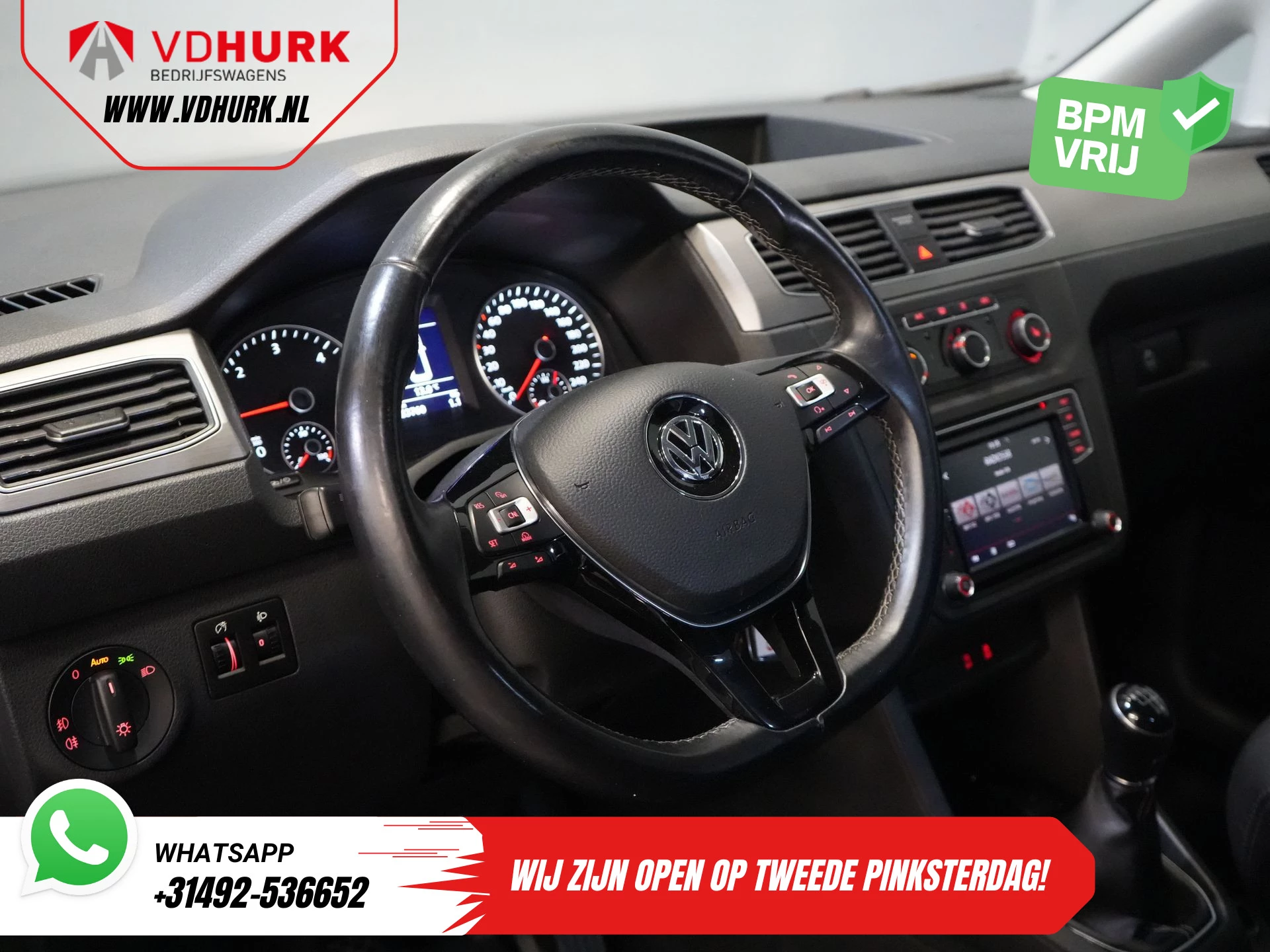 Hoofdafbeelding Volkswagen Caddy