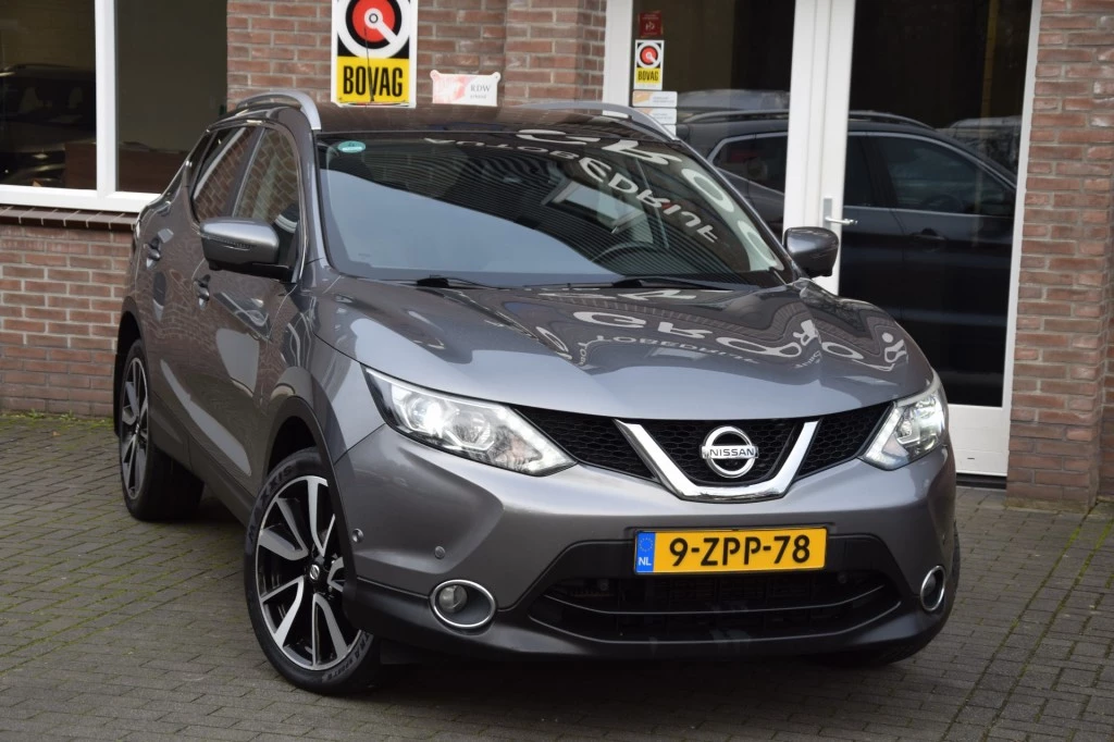 Hoofdafbeelding Nissan QASHQAI