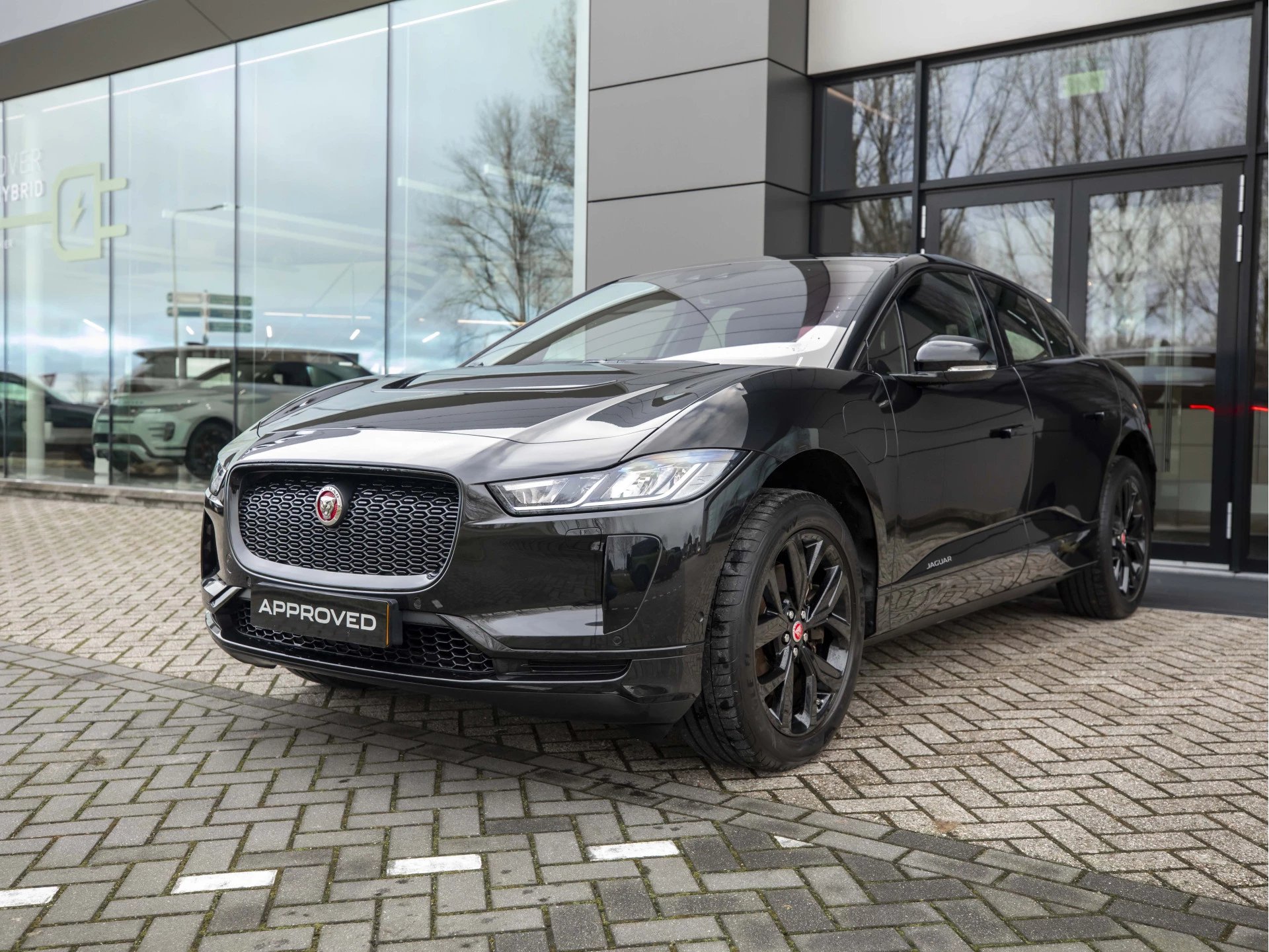 Hoofdafbeelding Jaguar I-PACE