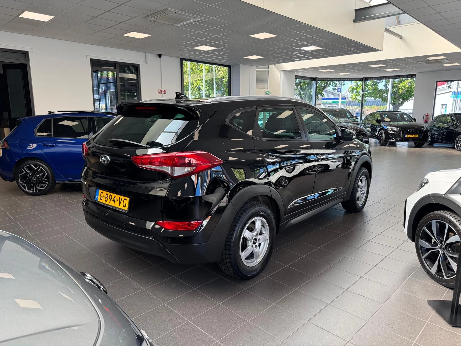 Hoofdafbeelding Hyundai Tucson