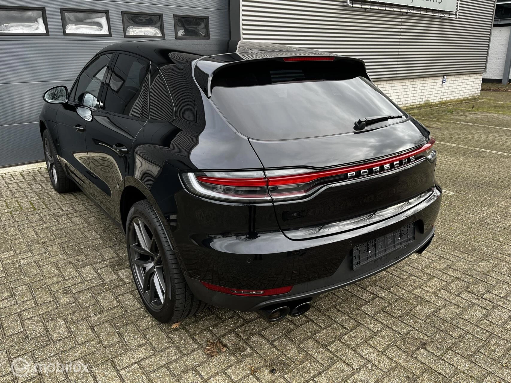 Hoofdafbeelding Porsche Macan