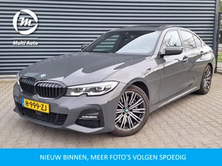 BMW 3 Serie 330i M-Sport 259 pk | Adaptive Cruise | Schuifdak | Sportuitlaat | Sportstoelen | Camera | Navi | Sfeerverlichting |