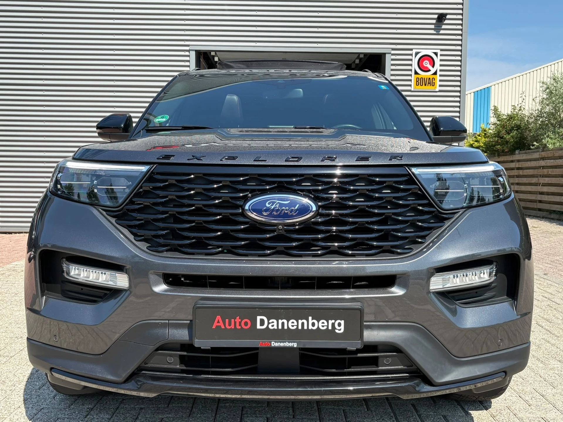 Hoofdafbeelding Ford Explorer