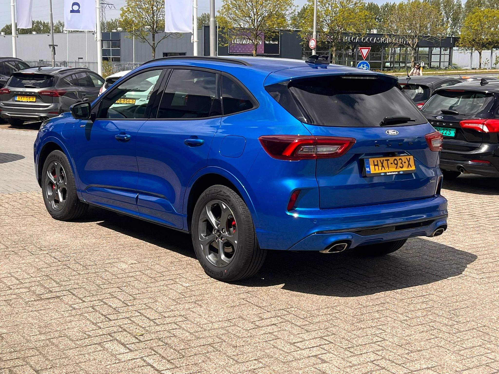 Hoofdafbeelding Ford Kuga