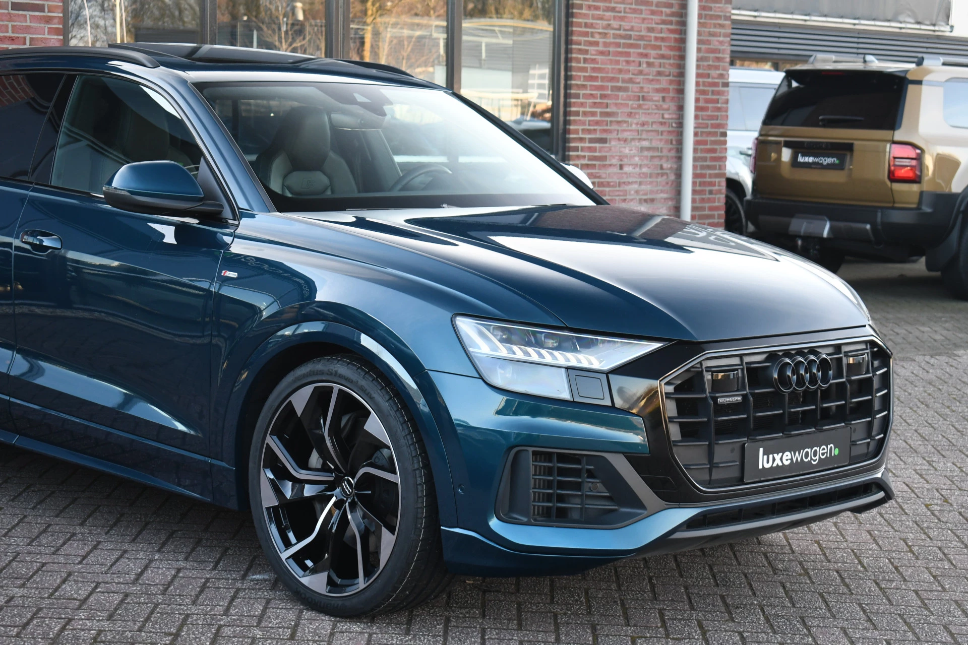 Hoofdafbeelding Audi Q8