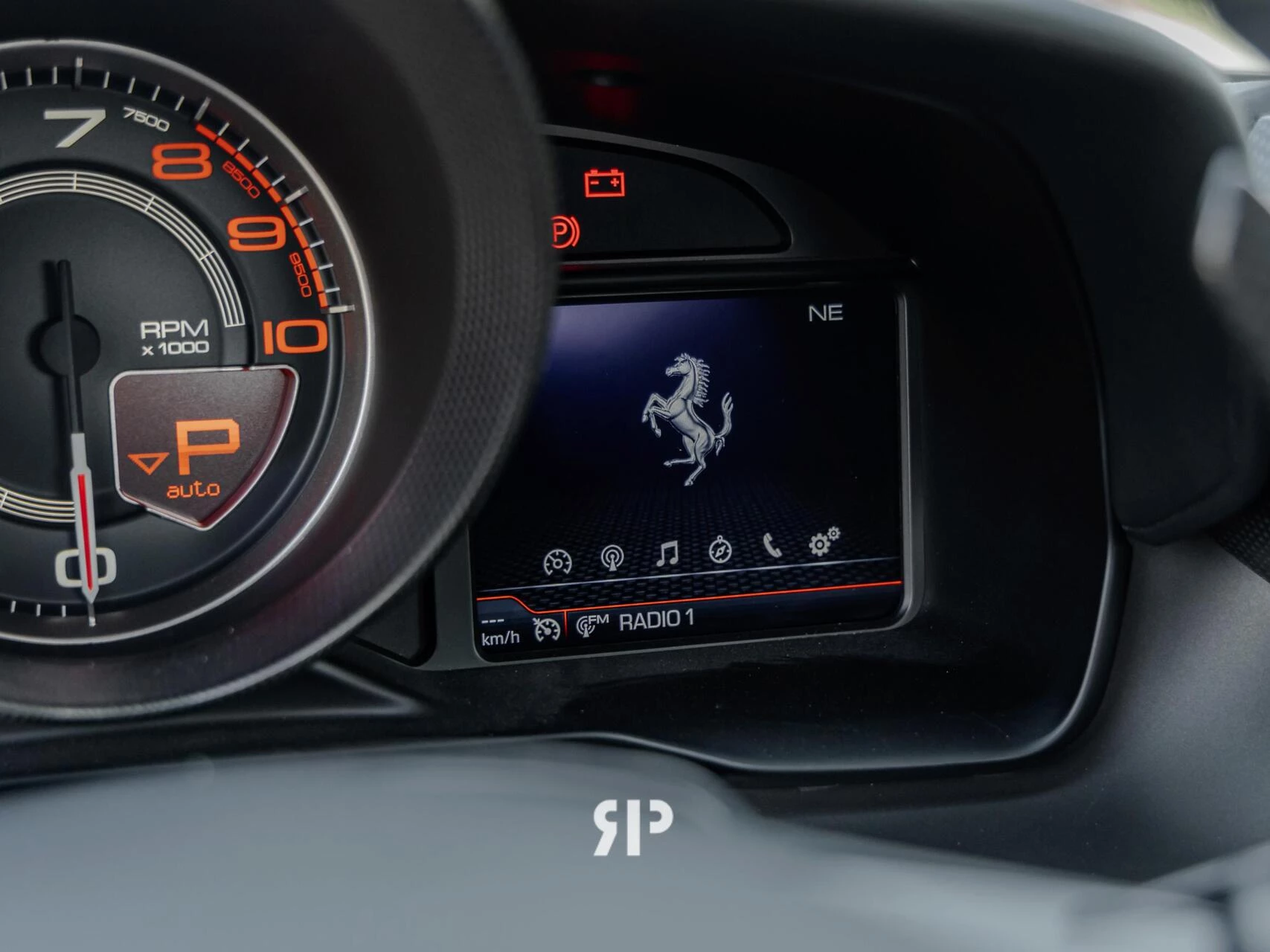 Hoofdafbeelding Ferrari F8 Tributo