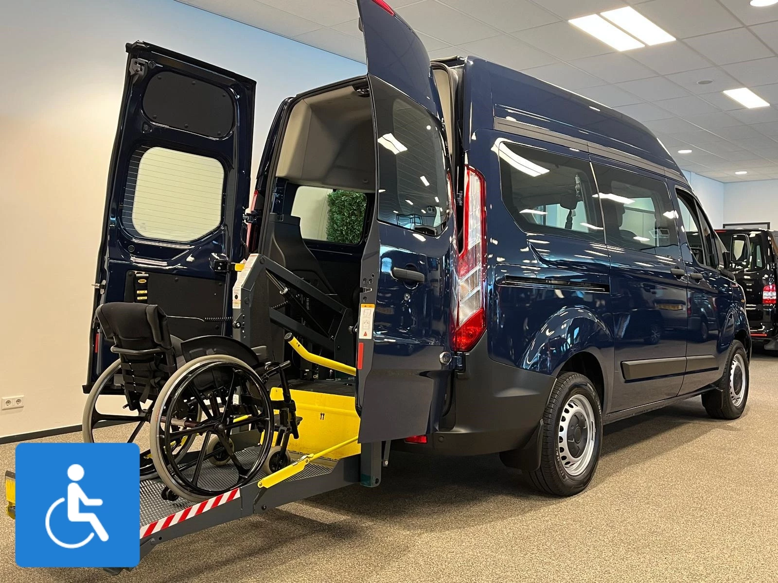 Hoofdafbeelding Ford Transit Custom