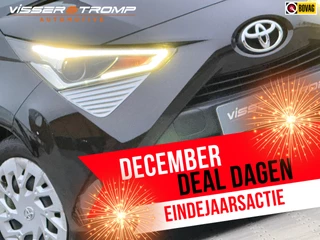 Toyota Aygo 1.0 VVT-i X-Play - Black Sand Pearl - Camera/Carplay - Aygo Aktie x6 v.a. €8.995