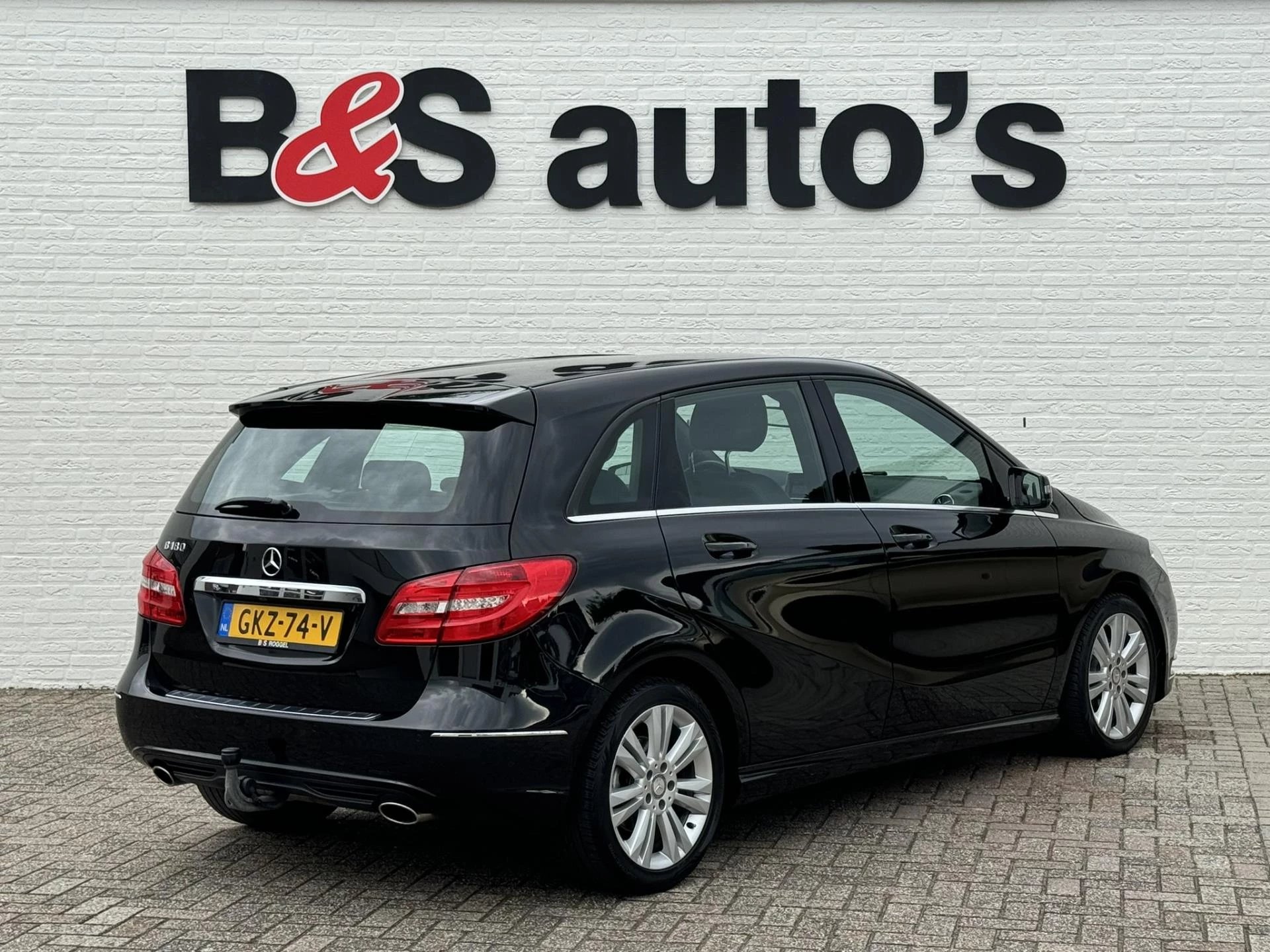 Hoofdafbeelding Mercedes-Benz B-Klasse