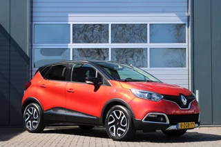 Renault Captur 0.9 TCe Helly Hansen Clima/Cruise/Camera/Keyless/Navi/Bluetooth/PDC/LED/Radio.AUX.USB/17"LM/Trekhaak/APK:27-09-2026