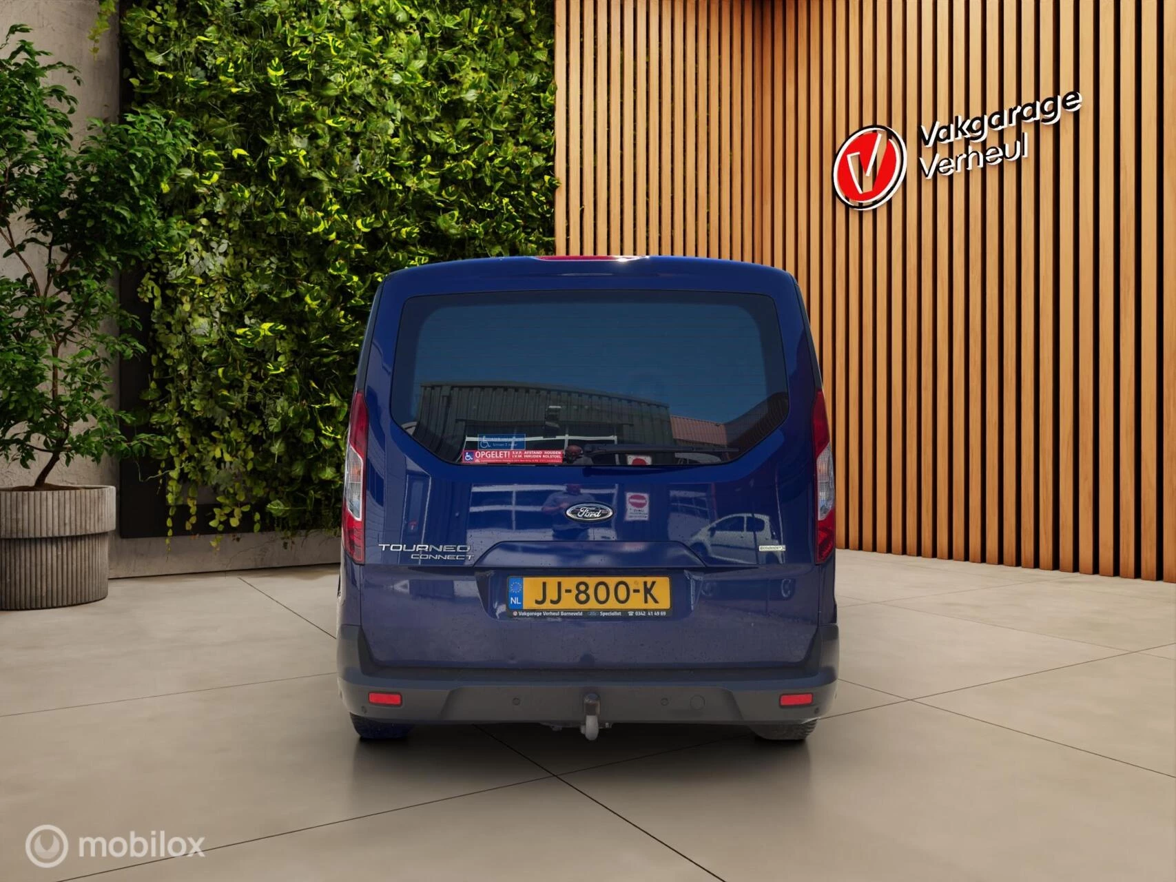 Hoofdafbeelding Ford Tourneo Connect