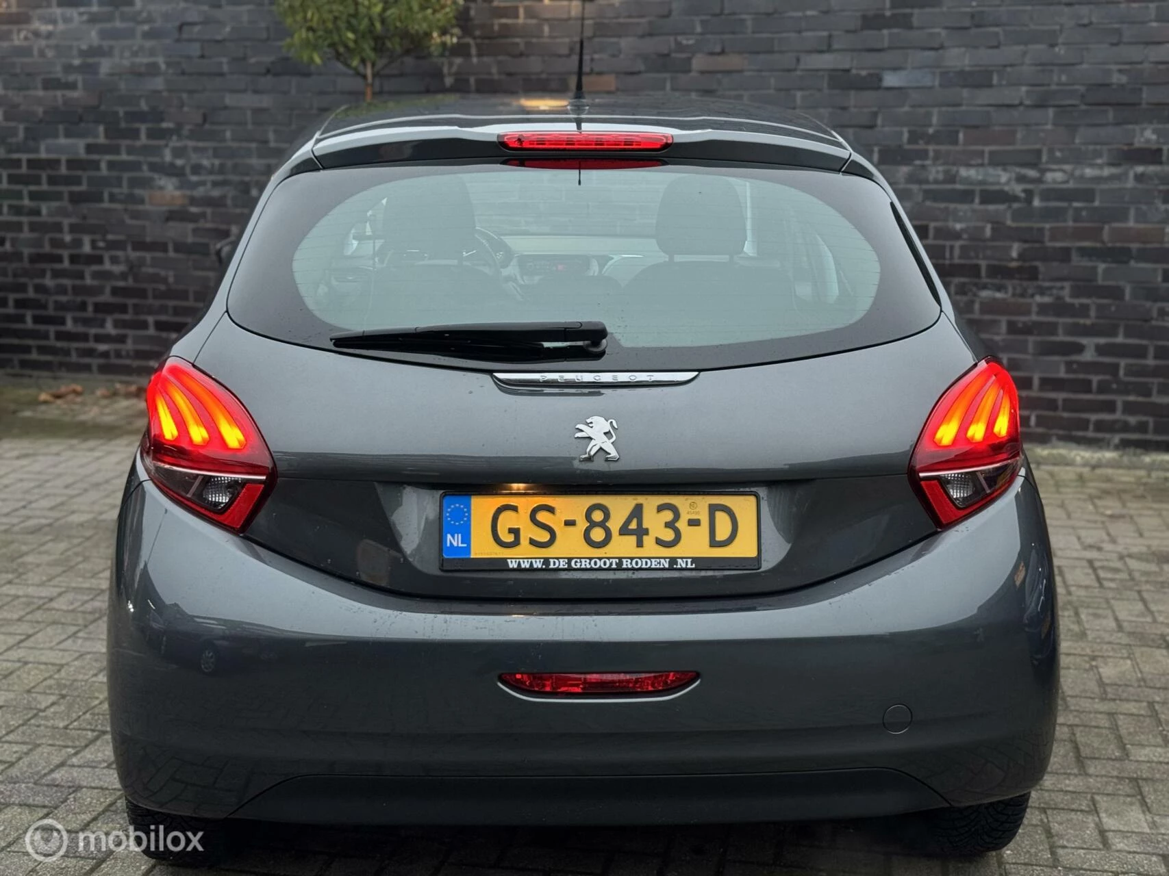 Hoofdafbeelding Peugeot 208
