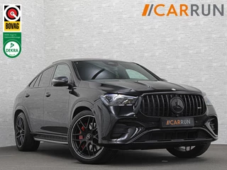 Mercedes-Benz GLE Coupé AMG 53 Full-Option | Carbon | Leder-Exclusief | Massage | Soft-Close | Stoelventilatie | 360 Camera | Panorama | ACC | Treeplanken Verlicht | Stoelverwarming V+A | Head-Up | Burmester | Trekhaak | Luchtvering | AMG Drive-Unit | Alcantara-Carbon Stuur | 4-Zone Clima | Rode Gordels | Berker Clima | 22 inch | Stuurwielverwarming |