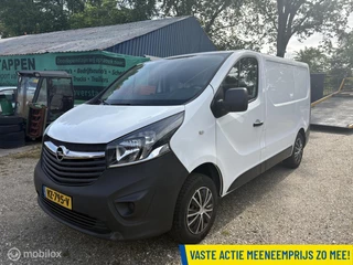 Opel Vivaro bestel 1.6 CDTI L1H1 Innovation MOTORSCHADE !