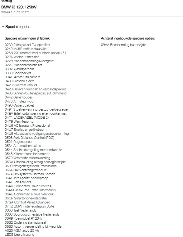 Hoofdafbeelding BMW i3