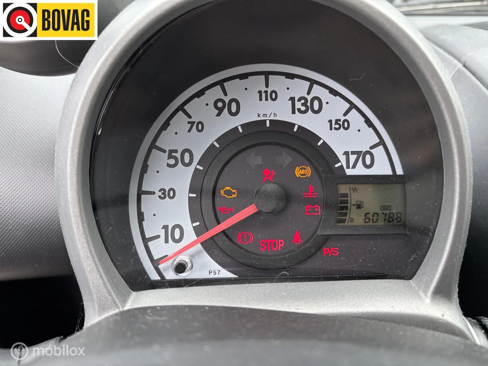 Hoofdafbeelding Peugeot 107