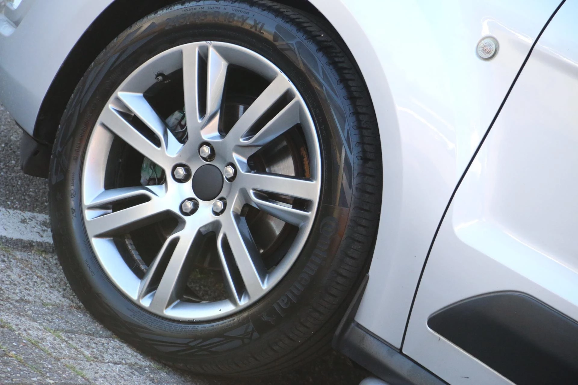Hoofdafbeelding Ford Transit Connect