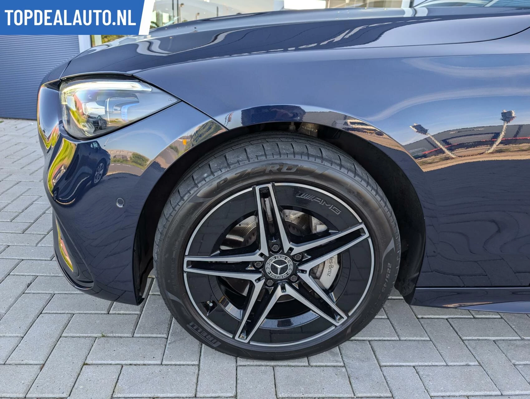 Hoofdafbeelding Mercedes-Benz C-Klasse