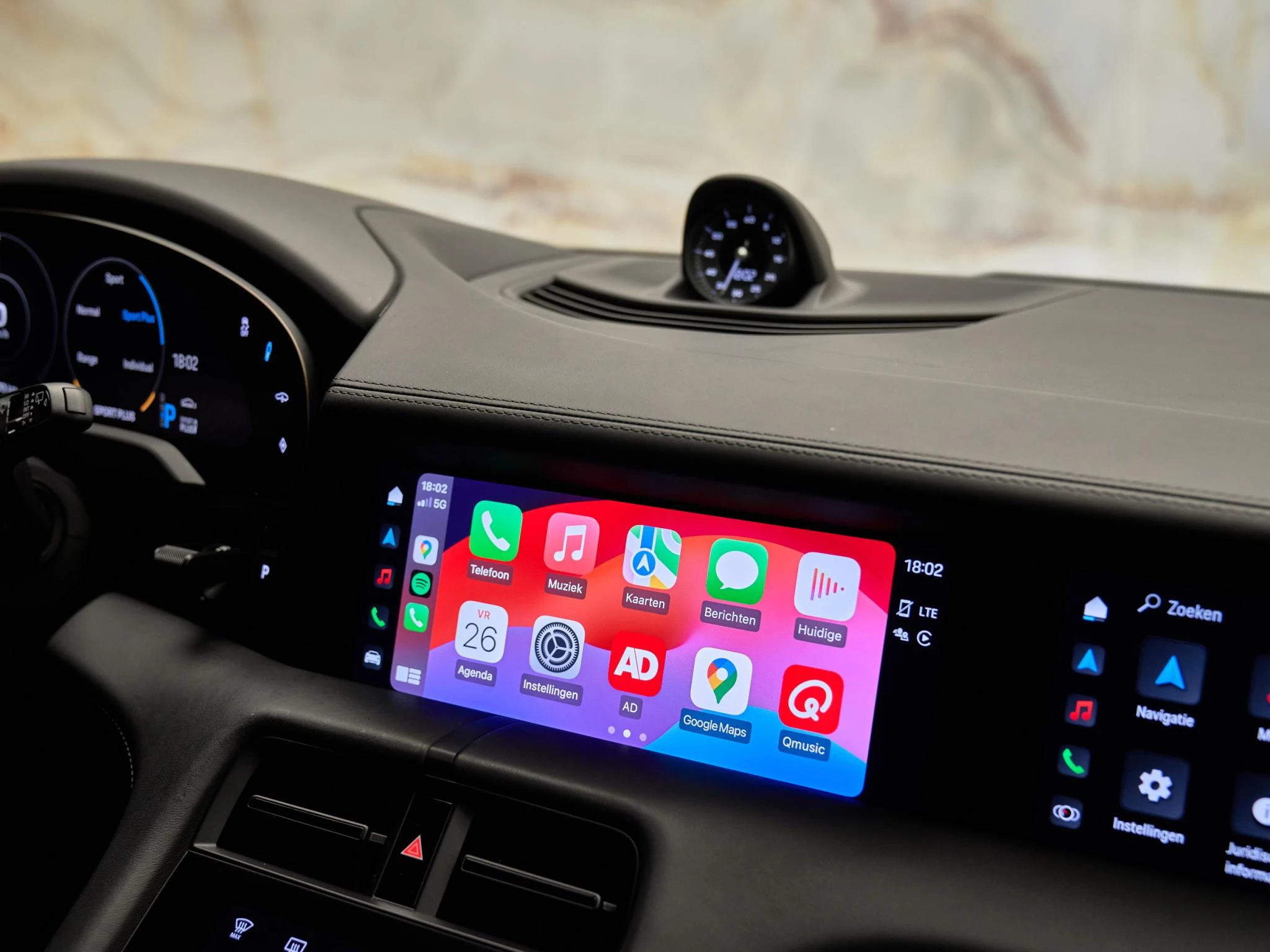 Hoofdafbeelding Porsche Taycan